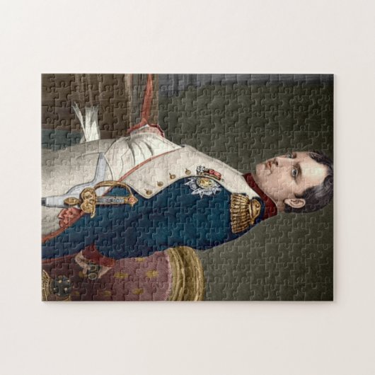 Frankreich - Napoleon Bonaparte - Puzzle (Horizontal)