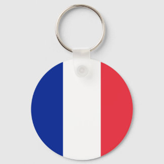 Frankreich - Nationale Flagge Schlüsselanhänger