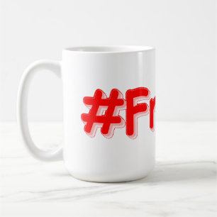 "#Frankreich" Niedliches Design. Jetzt kaufen Kaffeetasse