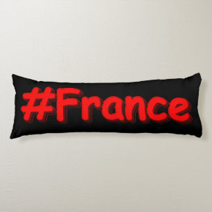"#Frankreich" Niedliches Design. Jetzt kaufen Seitenschläferkissen
