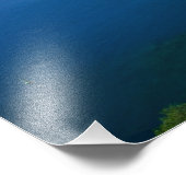 Frankreich, Nizza, Aussicht auf den Hafen Fotodruck (Ecke)