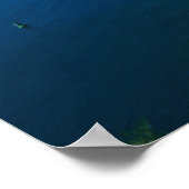 Frankreich, Nizza, Aussicht auf den Hafen Poster (Ecke)