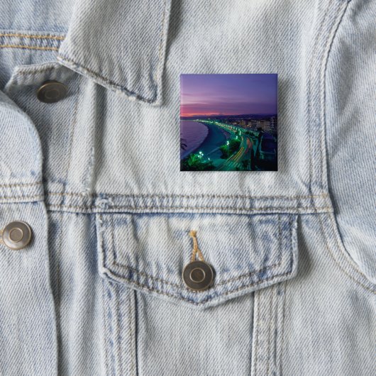 Frankreich, Nizza. Button (Beispiel)