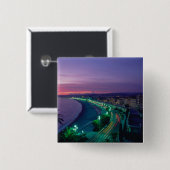 Frankreich, Nizza. Button (Vorne & Hinten)