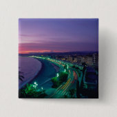 Frankreich, Nizza. Button (Vorderseite)