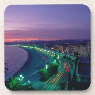 Frankreich, Nizza. Getränkeuntersetzer