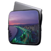 Frankreich, Nizza. Laptopschutzhülle (Vorderseite Links)