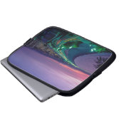 Frankreich, Nizza. Laptopschutzhülle (Vorne Knopf)