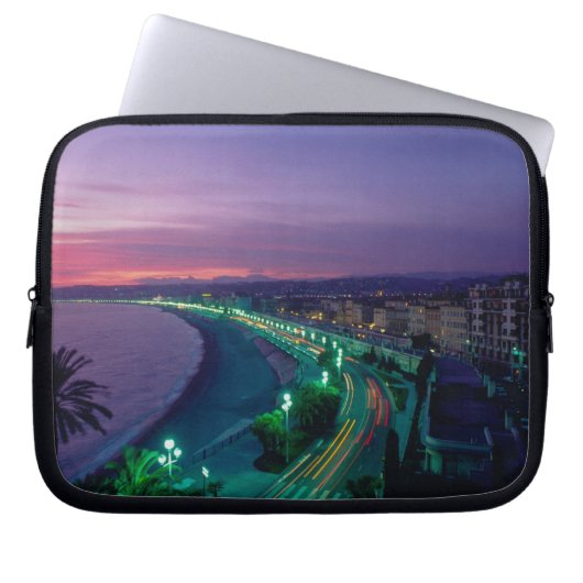 Frankreich, Nizza. Laptopschutzhülle (Vorderseite)