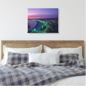 Frankreich, Nizza. Leinwanddruck (Insitu (Schlafzimmer))