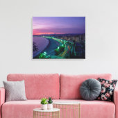 Frankreich, Nizza. Leinwanddruck (Insitu (Wohnzimmer))