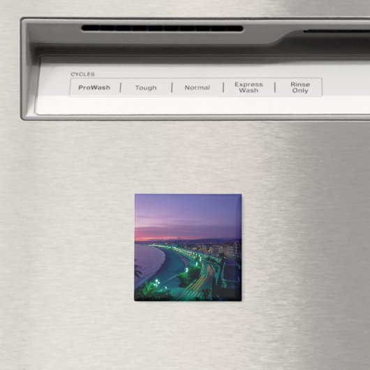 Frankreich, Nizza. Magnet (In Situ (Geschirrspüler))