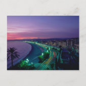 Frankreich, Nizza. Postkarte (Vorderseite)