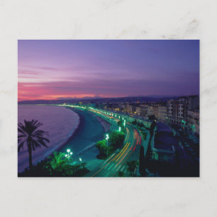 Frankreich, Nizza. Postkarte