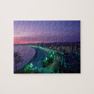 Frankreich, Nizza. Puzzle