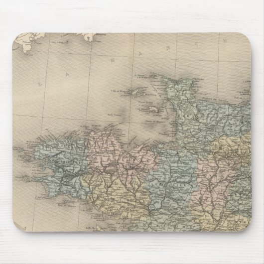 Frankreich NO Mousepad (Vorne)