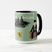 Frankreich, Nord-Pas-de-Calais Tasse (VorderseiteRechts)