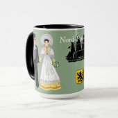 Frankreich, Nord-Pas-de-Calais Tasse (Vorderseite Links)