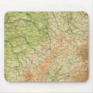 Frankreich Nordost-Abschnitt, Umgebung von Paris Mousepad