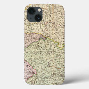 Frankreich Nordost Case-Mate iPhone Hülle