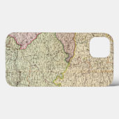Frankreich Nordost Case-Mate iPhone Hülle (Rückseite (Horizontal))