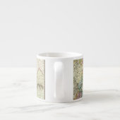 Frankreich Nordost Espressotasse (Rückseite)