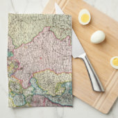 Frankreich Nordost Handtuch (Viertel Falte)