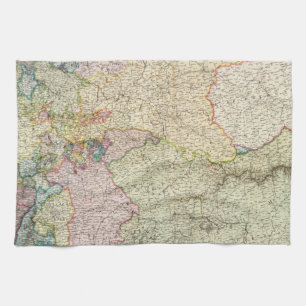 Frankreich Nordost Handtuch