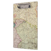 Frankreich Nordost Klemmbrett (Links)