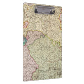 Frankreich Nordost Klemmbrett (Rechts)