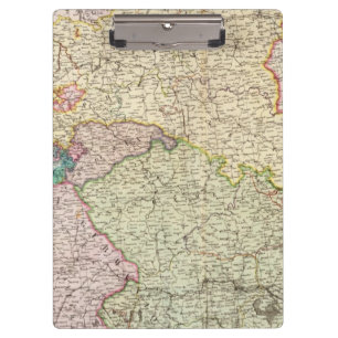 Frankreich Nordost Klemmbrett