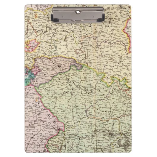 Frankreich Nordost Klemmbrett (Vorderseite)