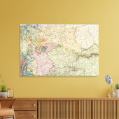 Frankreich Nordost Leinwanddruck (Insitu (Wohnzimmer))