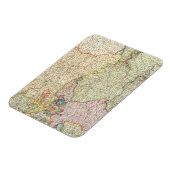 Frankreich Nordost Magnet (Linke Seite)