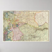 Frankreich Nordost Poster (Vorne)