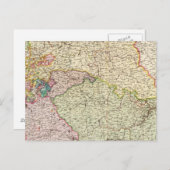 Frankreich Nordost Postkarte (Vorne/Hinten)