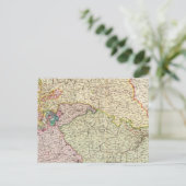 Frankreich Nordost Postkarte (Stehend Vorderseite)