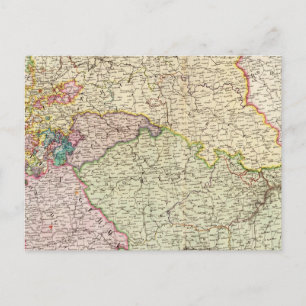 Frankreich Nordost Postkarte