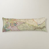 Frankreich Nordost Seitenschläferkissen (Rückseite)