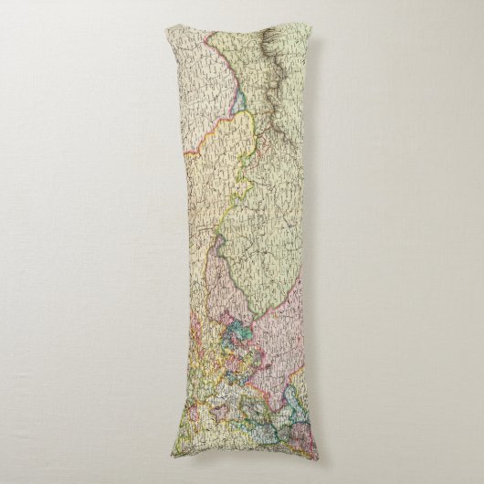 Frankreich Nordost Seitenschläferkissen (Vorderseite Vertikal)