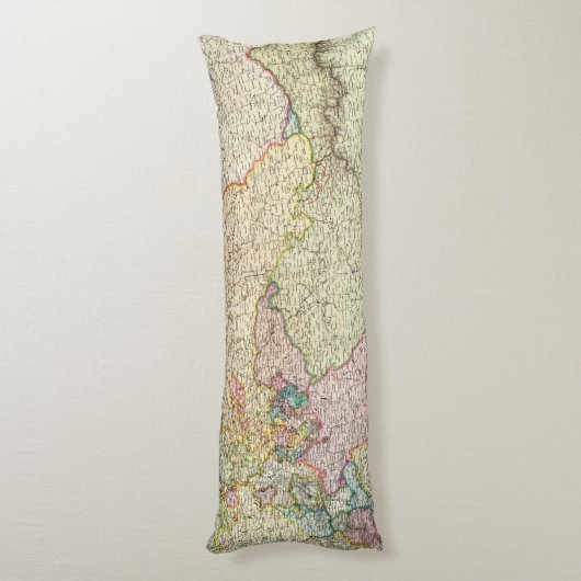 Frankreich Nordost Seitenschläferkissen (Rückseite (Vertikal))