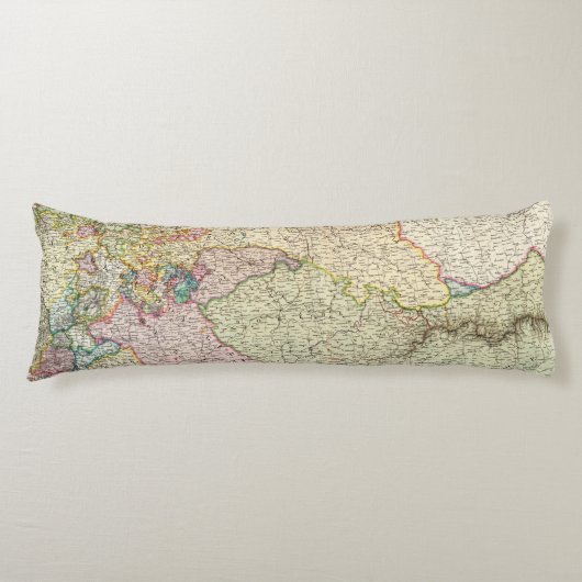 Frankreich Nordost Seitenschläferkissen (Vorderseite)