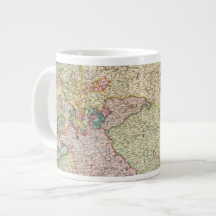 Frankreich Nordosten Jumbo-Tasse