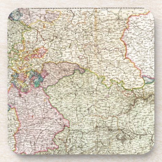 Frankreich Nordosten Untersetzer (Vorderseite)