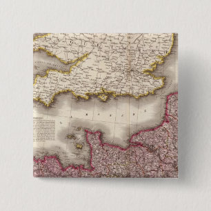 Frankreich Nordwest Button