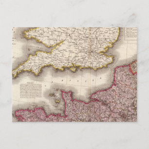 Frankreich Nordwest Postkarte