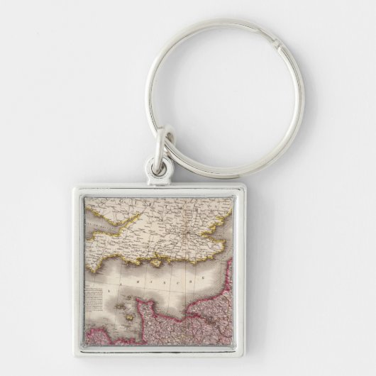 Frankreich Nordwest Schlüsselanhänger (Vorne)