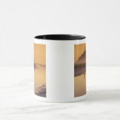 Frankreich, Normandie Mont St. Michel. Morgenlicht Tasse (Zentrum)