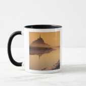 Frankreich, Normandie Mont St. Michel. Morgenlicht Tasse (Links)