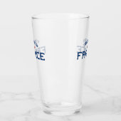 Frankreich: Not leidende Côte d'Azur Glas (Links)